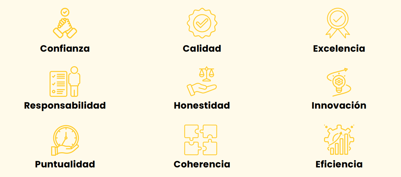 VALORES DEINTEKO